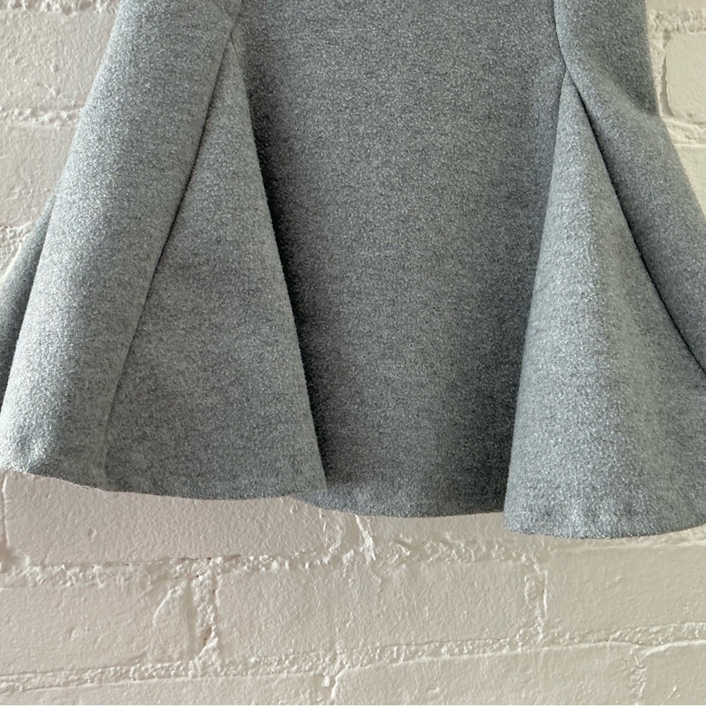 Trish Scully Child Dress Youth Girls Size 4 Formal Wedding Dark Gray - Picture 6 of 16